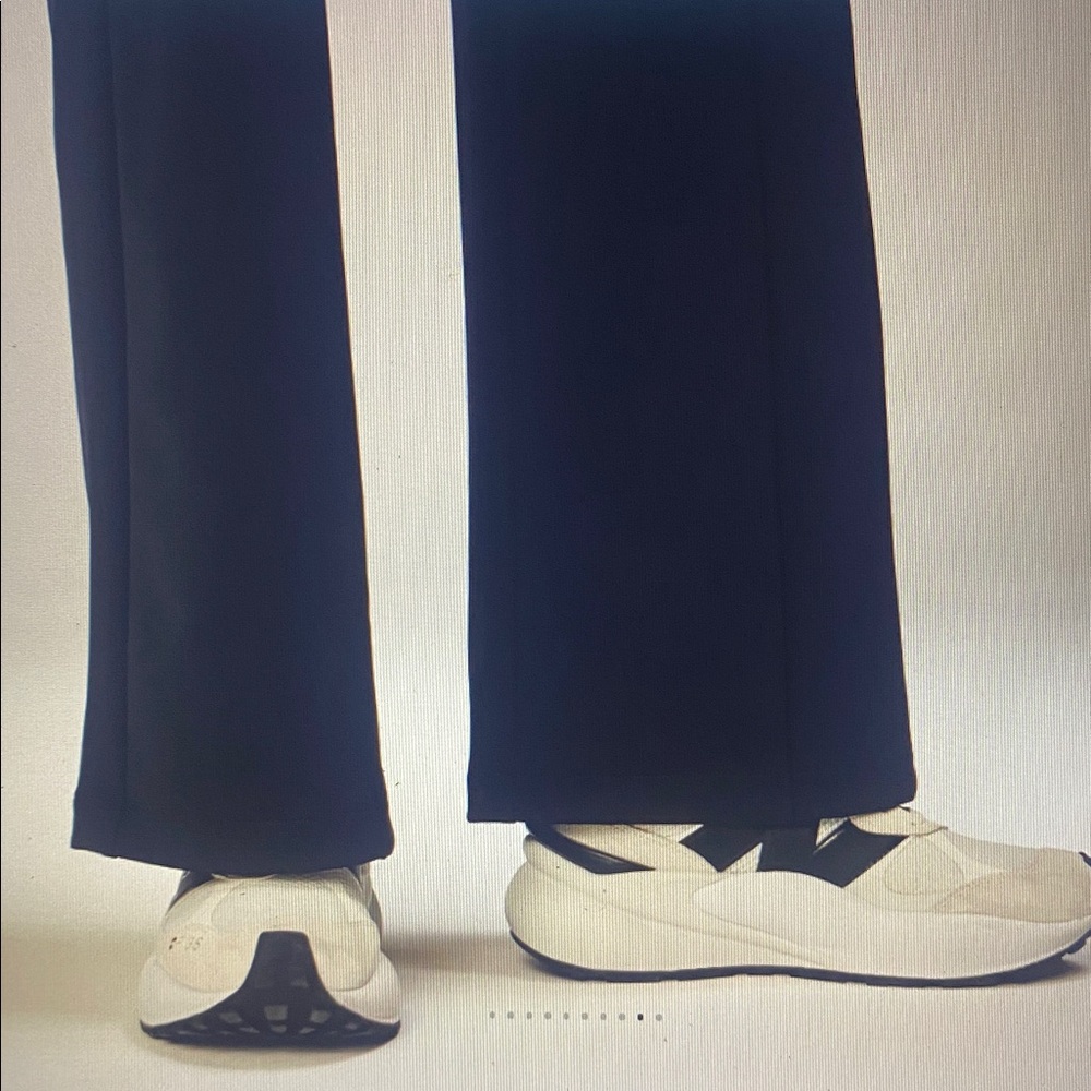 High Waisted Salina FORMx Wide Leg Scrub Pants - Picture 9 of 9